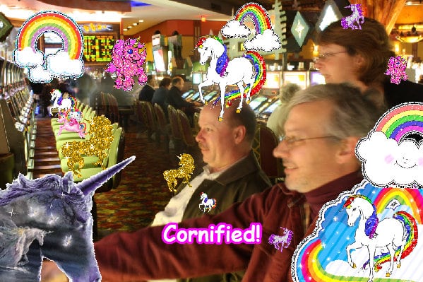 The most sunny divine awesome awesome rainbow