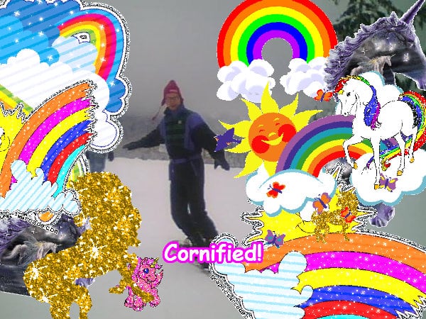 The most awesome joyful divine pink composition