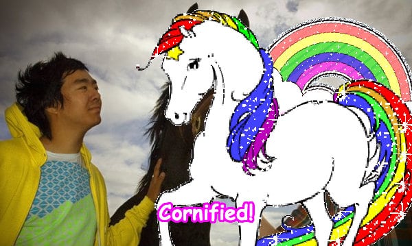 Crazy super fun cute divine unicorn