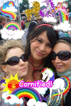 The great merry jolly divine rainbow