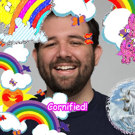 The most awesome joyful lovely cool composition