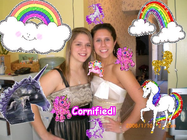 The most pink pink jolly amazing friend