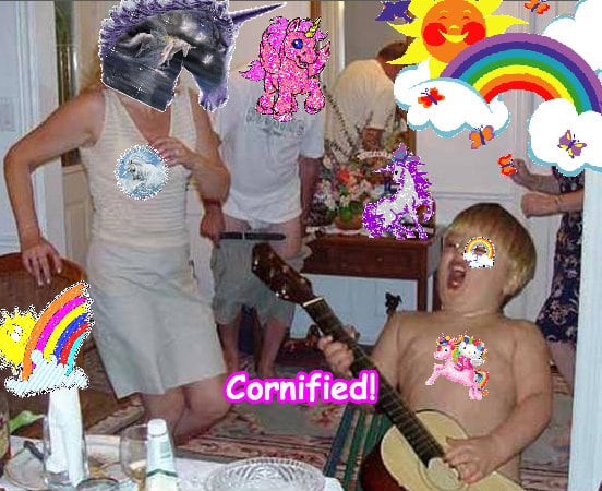 The merry glad merry cute hug