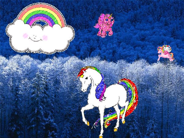 The best sunny super lovely merry sparkle