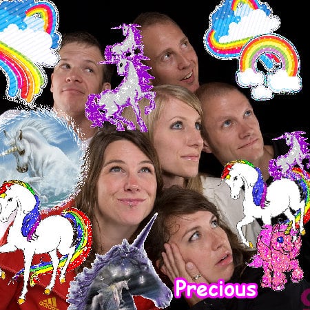 The most pink fun joyful best sunshine