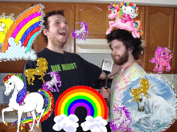 Crazy happy best amazing super fun