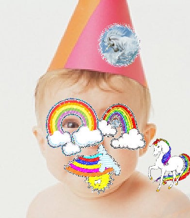 The jolly super divine cool family