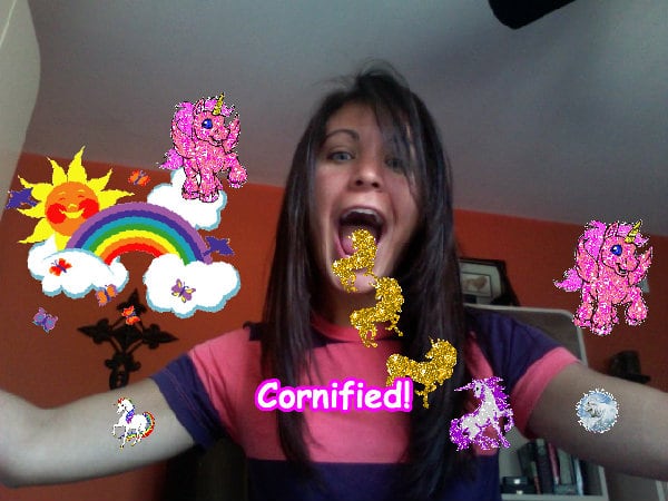 The most awesome fun pink amazing sparkle