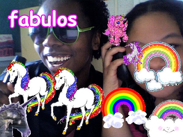 Crazy awesome fun cute amazing sparkle