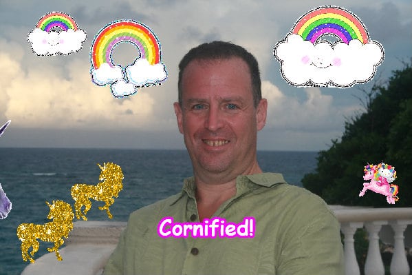 Crazy happy cute super best happiness