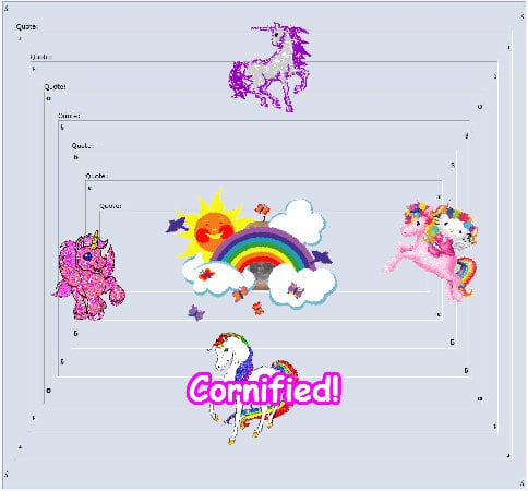 Super pink fun happy lovely unicorn