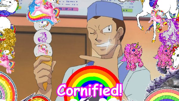 The most divine joyful happy joyful sparkle