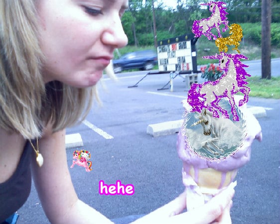 The amazing divine cool happy fun