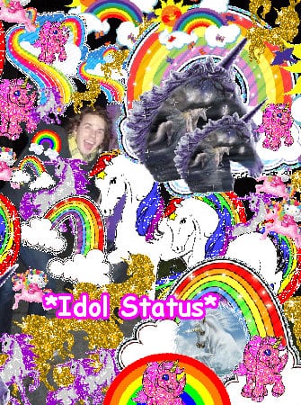 A merry best pink joyful photo