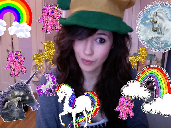 The joyful super joyful awesome happiness