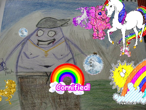 Super pink jolly pink happy family