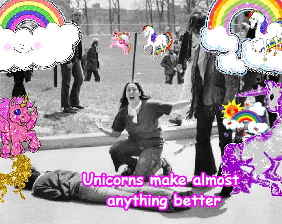 A fun jolly cool sunny glitter