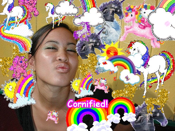 The lovely joyful cool merry fun