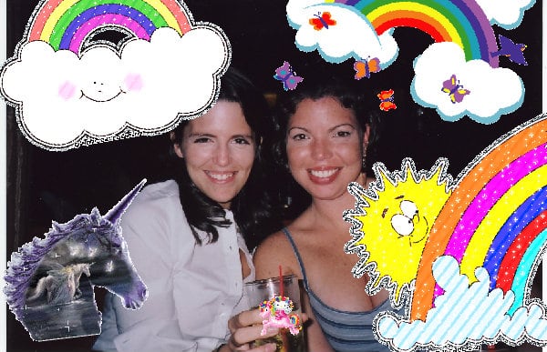 Super lovely fun awesome jolly sunshine