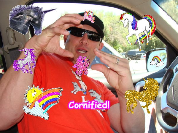 Super glad sunny cool super happiness