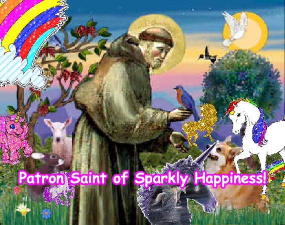 The most happy awesome pink amazing sparkle