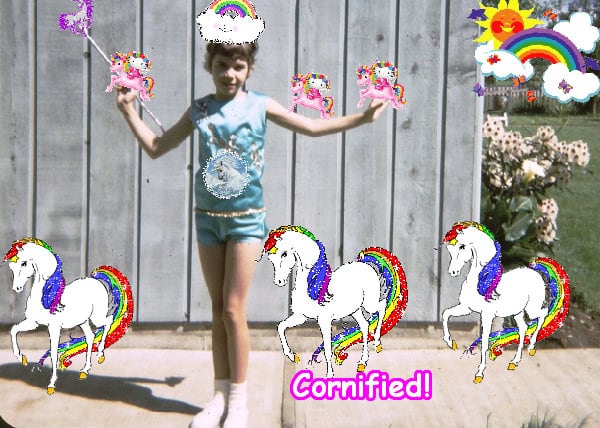 Crazy glad lovely cute awesome composition