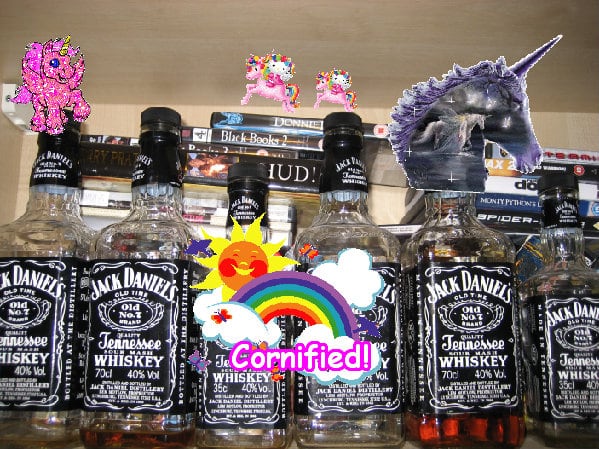 The most awesome divine merry great unicorn