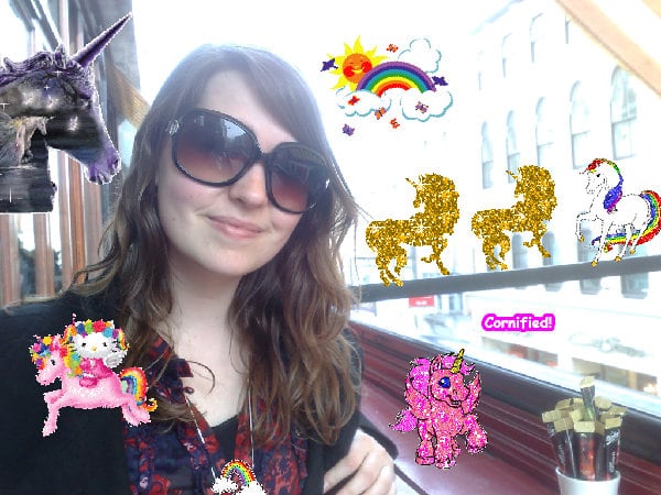 The most merry super cute pink friend