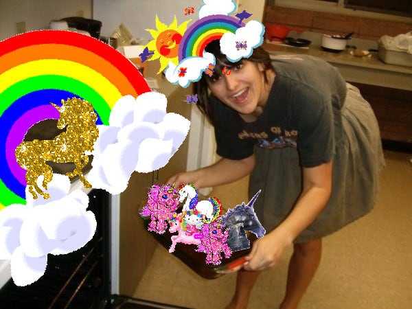 Super glad amazing cute great composition