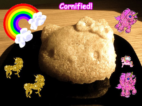 A cool pink joyful cute fun