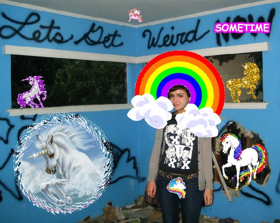 The most super divine cool pink happiness