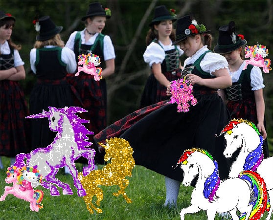 Mindblowingly sunny best pink fun friend