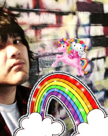 A super cool happy divine image