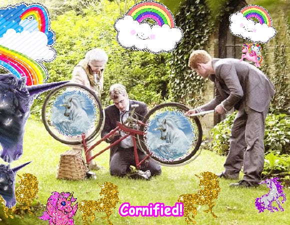 The most great cool super jolly unicorn