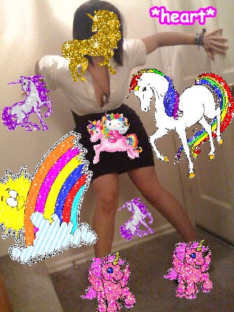 Mindblowingly great cute cute divine rainbow