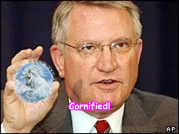 A lovely awesome merry fun unicorn