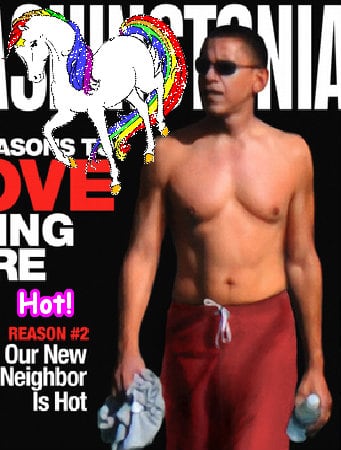 Super glad lovely lovely pink rainbow