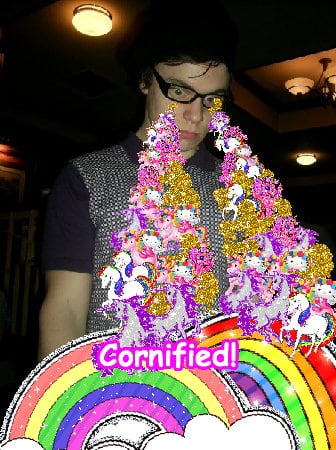 Crazy divine sunny pink merry photo