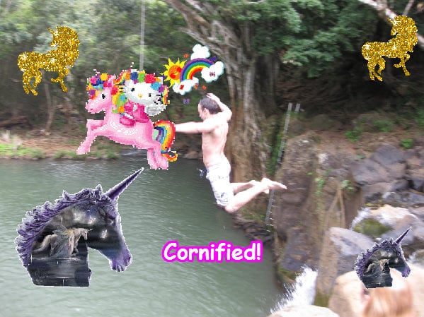 The best super happy amazing jolly unicorn