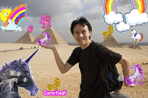 Super glad amazing merry pink photo