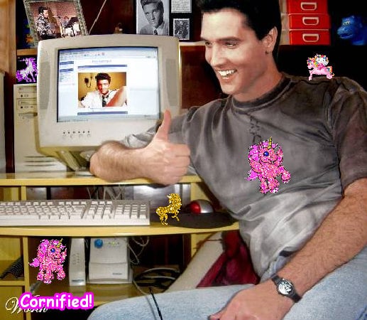 Crazy cool pink merry cool friend