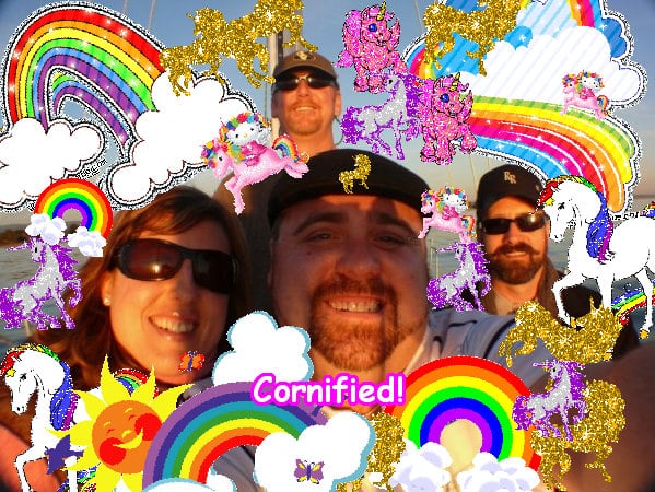 A jolly super pink amazing family