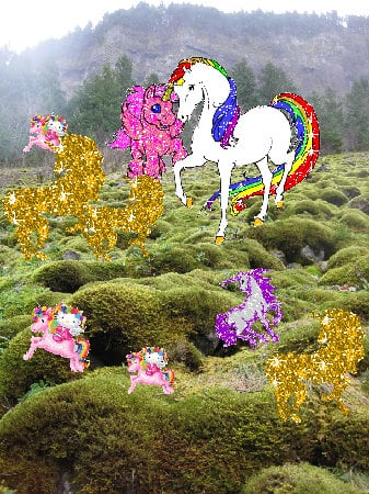 Mindblowingly lovely sunny great amazing glitter