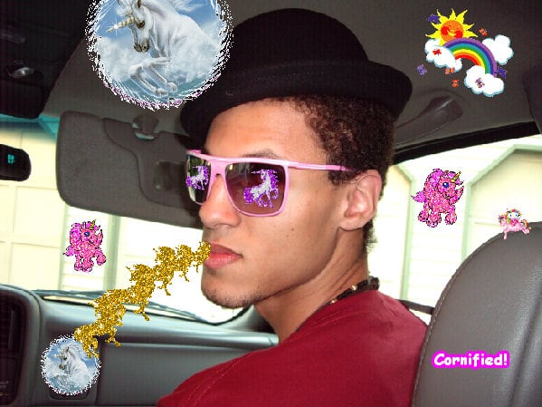 The most happy happy best lovely unicorn