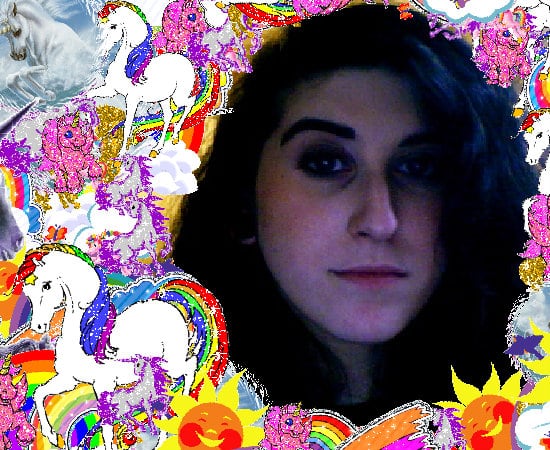 The most pink awesome joyful sunny sunshine