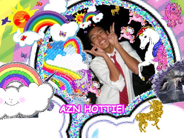 The most pink awesome super cool photo