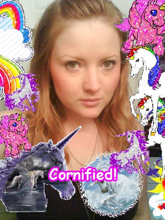 Crazy joyful divine amazing great composition