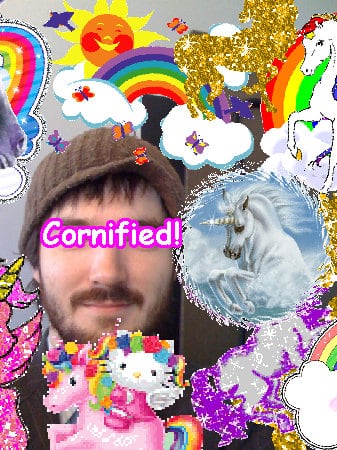 Mindblowingly glad fun cool jolly sunshine