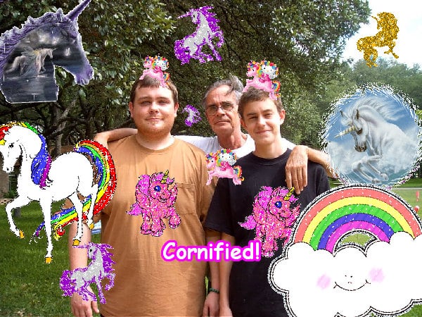 The joyful glad best joyful friend