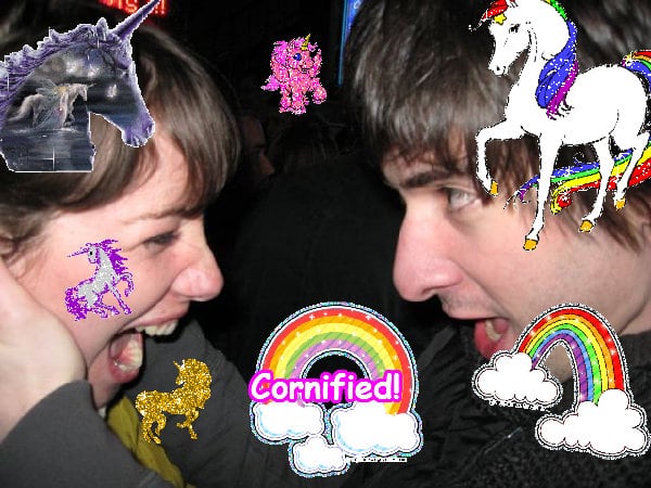 A awesome super cute merry family